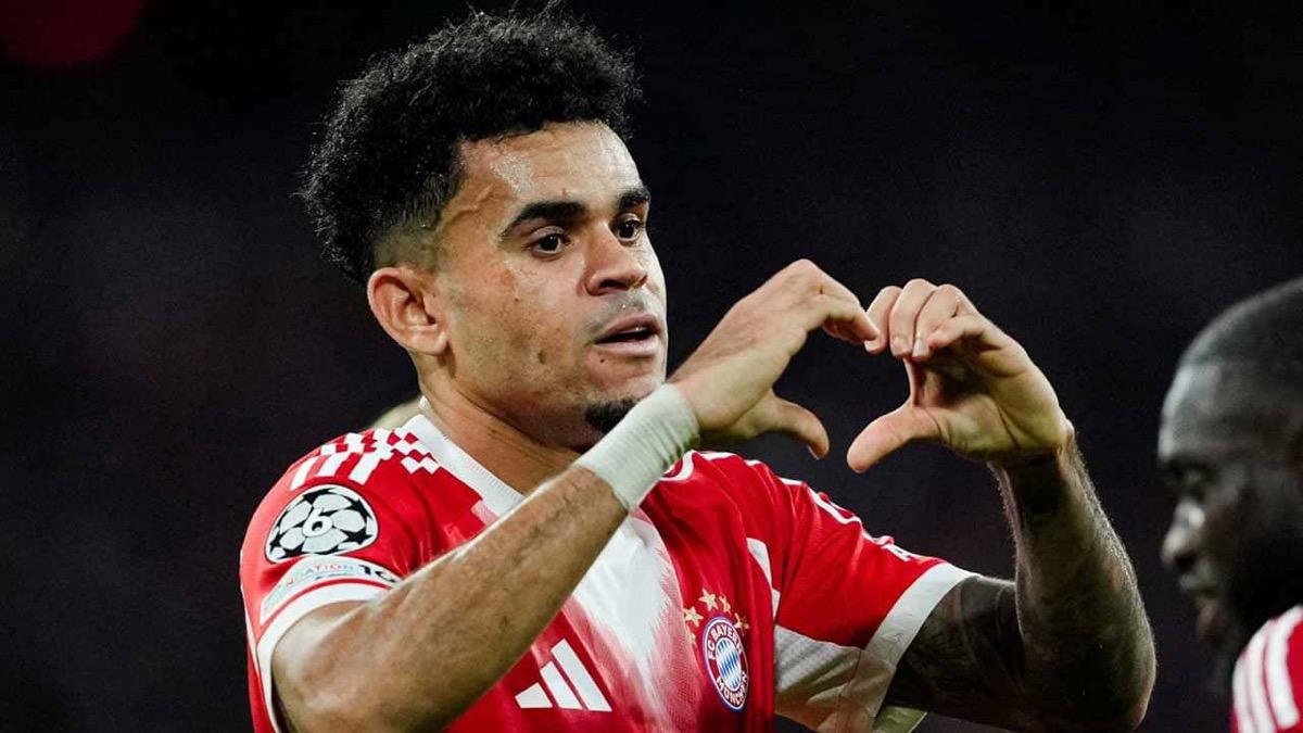 路易斯迪亚斯职业生涯前三球：欧冠晋级后的内心独白